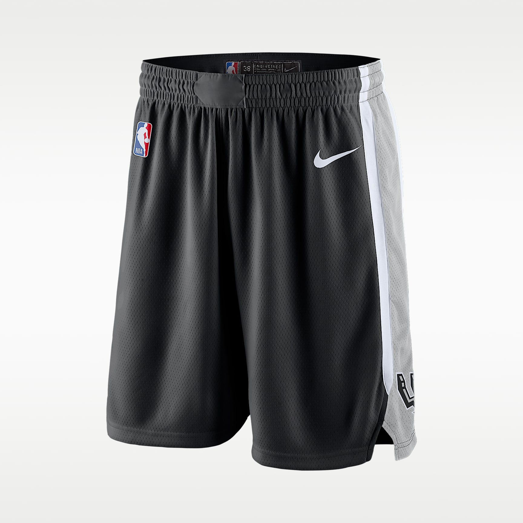 San Antonio Spurs Icon Edition Men's Nike NBA Swingman Shorts